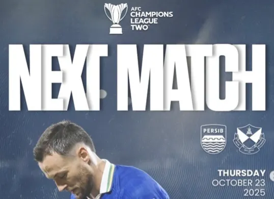 Tonton live streaming Persib Bandung vs Selangor FC di matchday 3 ACL 2 2025 (Sumber: Instagram @persib)