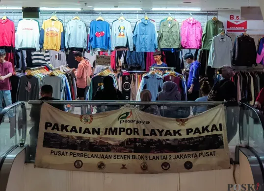 Rencana Pelarangan Peredaran Balpres Pakaian Bekas