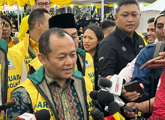 Sekretais Jenderal (Sekjen) Partai Golkar Muhamad Sarmuji. (Sumber: Poskota/Pandi Ramedhan)