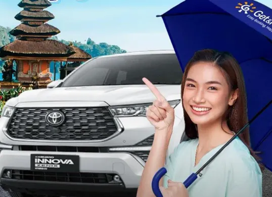 Sewa Mobil Bali Get&Ride. (Sumber: getride.id)
