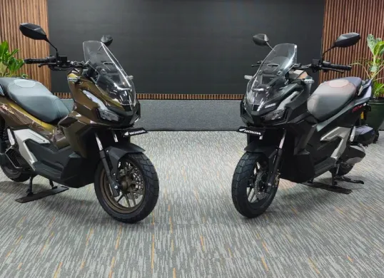 PT Wahana Makmur Sejati resmi memperkenalkan New Honda ADV160 “The SUV Pride” di Jakarta. (Sumber: Poskota/Erwan Hartawan)