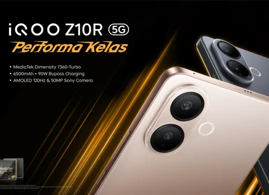 Spesifikasi dan Harga iQOO Z10R 5G yang Baru Dirilis di Indonesia (Sumber: iQOO Indonesia)
