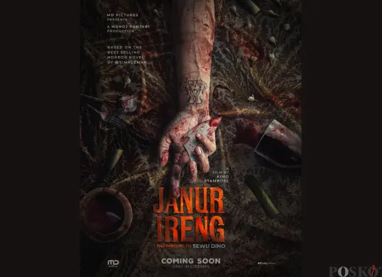 Sinopsis Film Janur Ireng yang Mengungkap Kejadian Sebelum Sewu Dino (Sumber: Instagram/janurirengfilm)