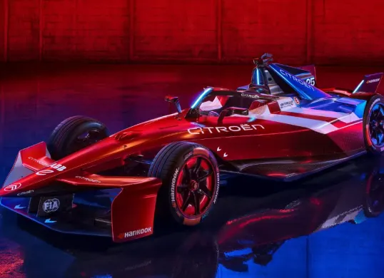 Mobil Citroen untuk F1. (Sumber: Dok. Citroen)