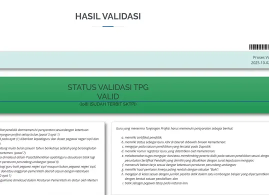Info Terbaru: Validasi Data GTK Tahap 3 Tuntas, Cek Status SKTP Anda Sekarang (Sumber: Youtube/@ngapakmedia)