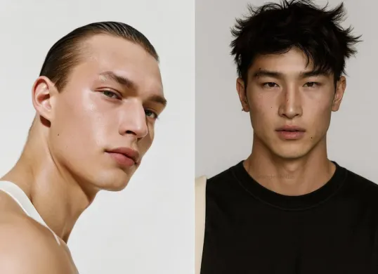Contoh hasil edit foto pria dengan pose closeup dengan hasil realistis berkat penggunaan prompt Bahasa Indonesia di Gemini AI. (Sumber: AI)