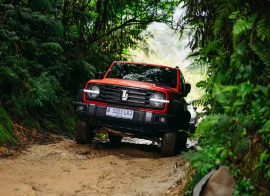 Mobil Tank 300 Diesel Turbo menjadi salah satu tulang punggu penjualan GWM di Indonesia. (Sumber: Dok. GWM)