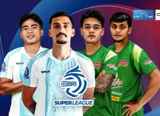 Link live streaming PSBS Biak vs Persebaya hari ini, duel klasik BRI super league 2025/2026 kick off pukul 15.30 WIB (Sumber: vidio.com)