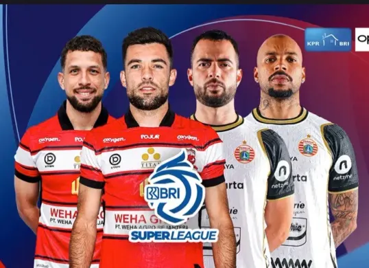 Link live streaming Madura United vs Persija Jakarta di pekan 10 BRI Super League 2025/2026 (Sumber: Vidio.com)