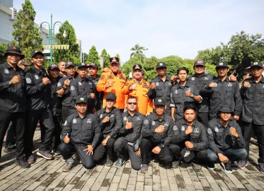 Pemkot Bekasi menyiapkan 50 unit perahu untuk menghadapi potensi banjir di musim penghujan. (Sumber: Pemkot Bekasi)