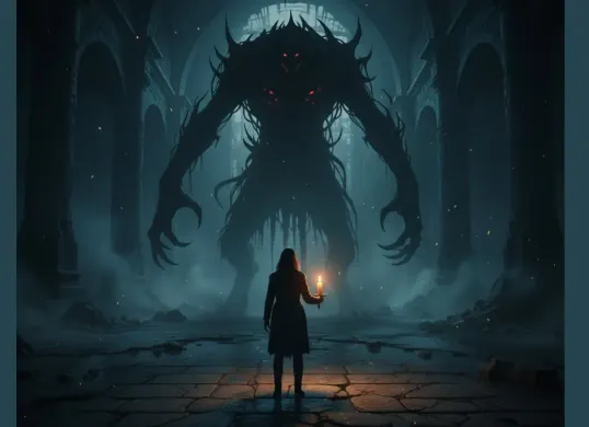 Tren AI Halloween 2025 koleksi prompt horor (Sumber: Gemini AI)