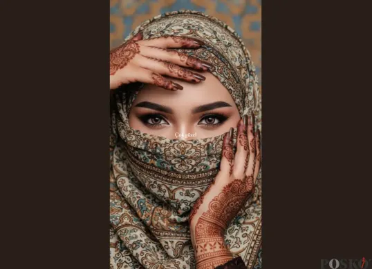 Cara Edit Foto Arabian Look Close Up Pakai Gemini AI (Sumber: TikTok/@nvtasasmta)
