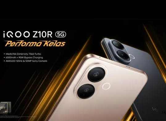 HP iQOO Z10R. (Sumber: iqoo)