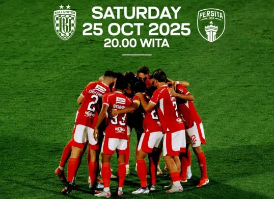Cek di sini link live streaming Bali United vs Persita Tangerang. (Sumber: Instagram/@baliunitedfc)