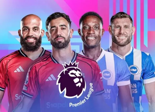 Tonton live streaming Manchester United vs Brighton di pekan ke-9 Liga Inggris 2025/2026 (Sumber: Vidio.com)