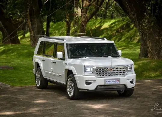 Pindad Maung diprediksi bakal menjadi mobil nasional di era Presiden Prabowo. (Sumber: Pindad)