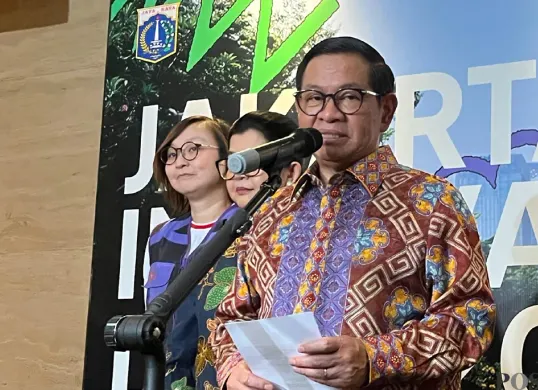 Gubernur Jakarta Pramono Anung. (Sumber: POSKOTA | Foto: M Tegar Jihad)
