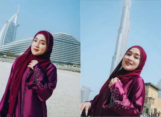 Tanggapan Ririe Fairus Soal Kabar Kehamilan Nissa Sabyan: Gak Tahu, Bukan Urusan Aku (Sumber: Instagram/ririe_fairus)