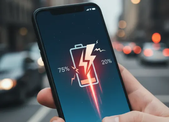 Ilustrasi baterai HP Xiaomi cepat habis. (Sumber: Poskota/Gemini AI)