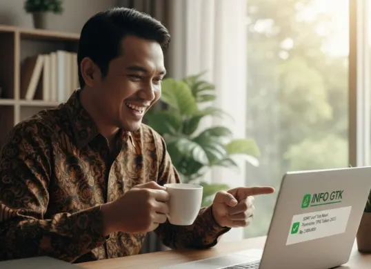 Cara cek status pencairan TPG 2025. (Sumber: Istimewa)