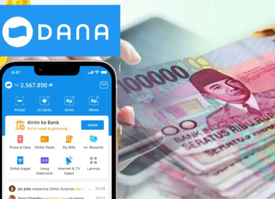 Cara Dapat Saldo DANA Gratis Rp135.000: Cuma Modal HP, Nggak Ribet Sama Sekali (Sumber: Poskota/Yusuf Sidiq)