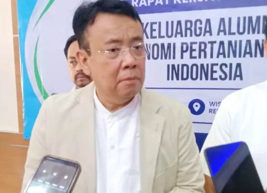 Potret Ketua Umum Keluarga Alumni Sosial Ekonomi Pertanian Agribisnis Indonesia (KASAI), Achmad Tjachja Nugraha. (Sumber: ist)