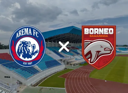 Link live streaming Arema FC vs Borneo FC. (Sumber: Istimewa)