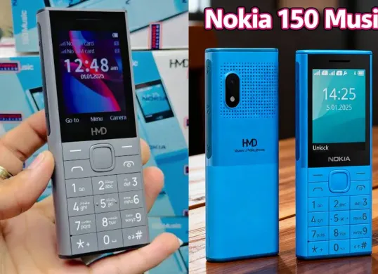 HP Nokia 150 Music. (Sumber: Istimewa)