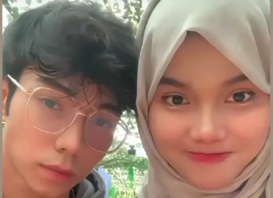 Luthfi Afrizal ketahuan selingkuh dari Putri Desebel (Sumber: TikTok/fulldibio.id)