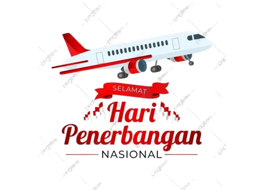 Rayakan Hari Penerbangan Nasional 2025! Ini 3 Link Twibbon Cantik Siap Pasang di Medsos 27 Oktober (Sumber: Pinterest)
