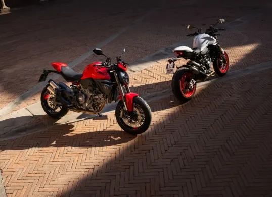 Ducati meluncurkan motor Monster generasi kelima di Ducati World Premiere 2026. (Sumber: Dok. Ducati)