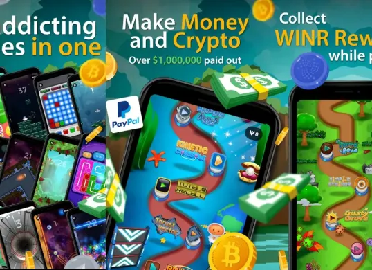 Cara dapat uang dolar dari main game penghasil uang Big Time. (Sumber: Play Store)