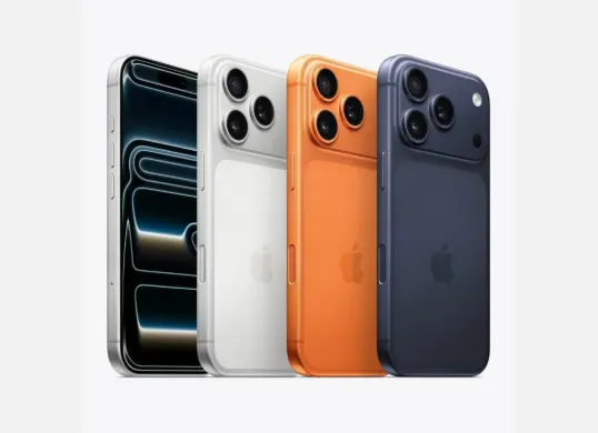 iPhone 17 Pro Max. (Sumber: Apple)