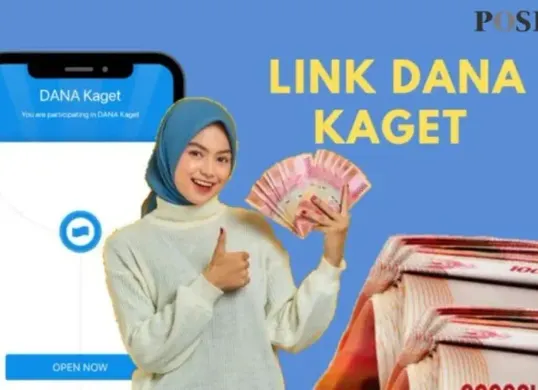 Serbu sekarang link DANA kaget sebesar Rp175.000 agar bisa langsung kamu klaim ke dompet elektronik hari ini, Senin, 27 Oktober 2025. (Sumber: Poskota/Mutia Dheza Cantika)