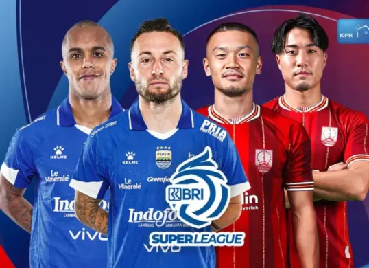 Link live streaming Persib vs Persis Solo di GBLA Malam Ini Pukul 19.00 WIB (Sumber: vidio.com)