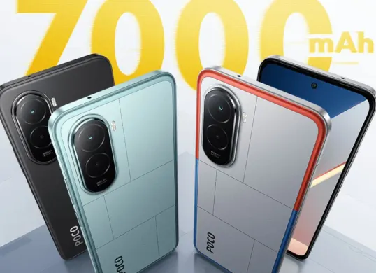Poco M7 Hp para gamer. (Sumber: xiaomi)