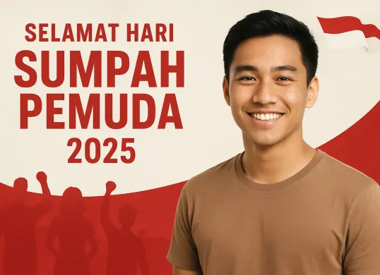 Link twibbon Hari Sumpah Pemuda gratis terbaru 2025 (Sumber: AI)