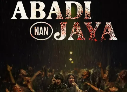 Link nonton film Abadi Nan Jaya legal bukan di LK21. (Sumber: Instagram/@mikhatambayong)