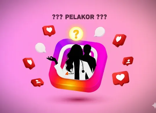 Akun Instagram Sarah Wanda Nainggolan yang diduga jadi orang ketiga rumah tangga Suci Feblika Silaban. (Freepik)