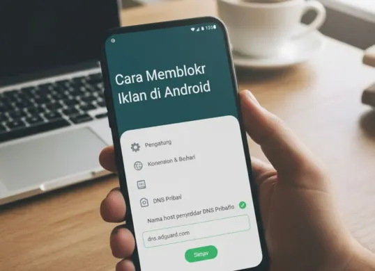 Cara menghilangkan iklan mengganggu di HP Android. (Sumber: Istimewa)