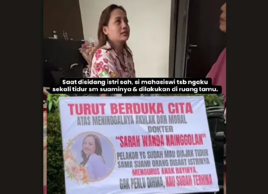 Siapa sarah wanda di balik skandal yang seret nama profesi Dokter (Sumber: TikTok/@friska_32)