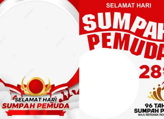 Kumpulan Link Twibbon Hari Sumpah Pemuda 2025 Terbaru: Desain Keren dan Gratis untuk Rayakan 28 Oktober (Sumber: Pinterest)
