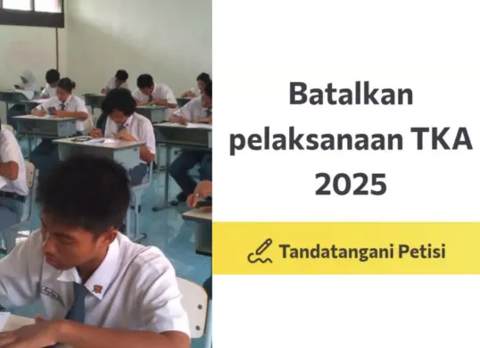 Mengapa Siswa Agit Menolak TKA 2025? Ini Alasan Lengkap di Balik Petisi yang Viral di Change.org (Sumber: istimewa)