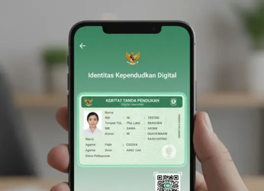 Ilustrasi KTP Digital. (Sumber: Istimewa)