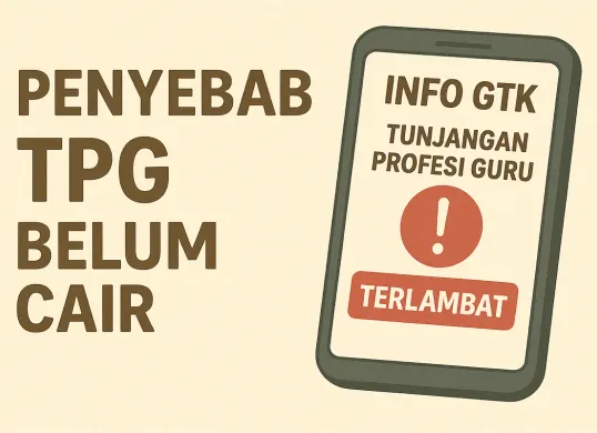 Ilustrasi pencairan Tunjangan Profesi Guru (TPG). (Sumber: Poskota/ChatGPT)