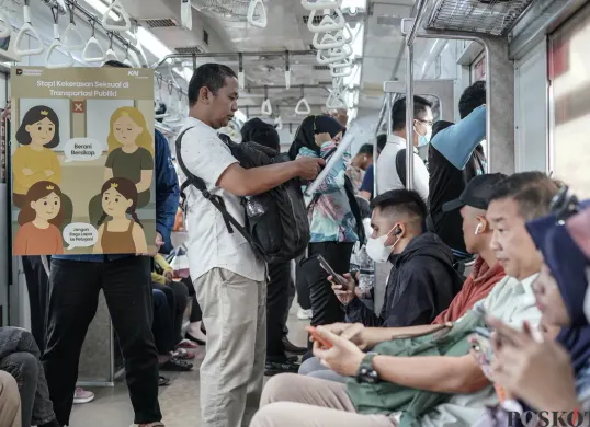 Kampanye Lawan Kekerasan Seksual di KRL