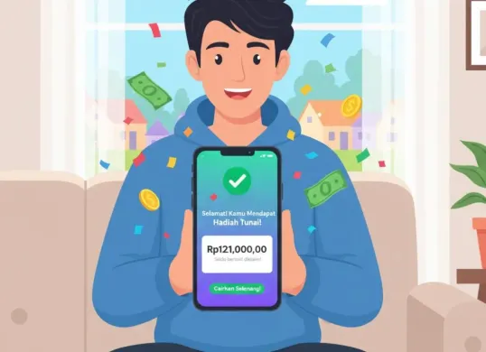 Trik mendapatkan saldo DANA gratis cuma scroll video setiap hari. (Sumber: Istimewa)
