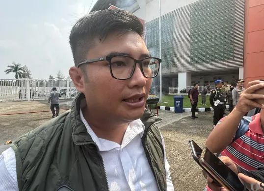 Ketua DPRD Kabupaten Bogor, Sastra Winara. (Sumber: POSKOTA | Foto: Giffar Rivana)