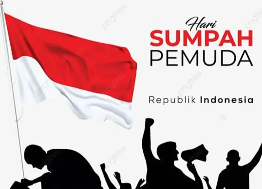 Kreatif dan Nasionalis! Begini Cara Anak Muda Merayakan Sumpah Pemuda Melalui Prompt Gemini AI (Sumber: Pinterest)
