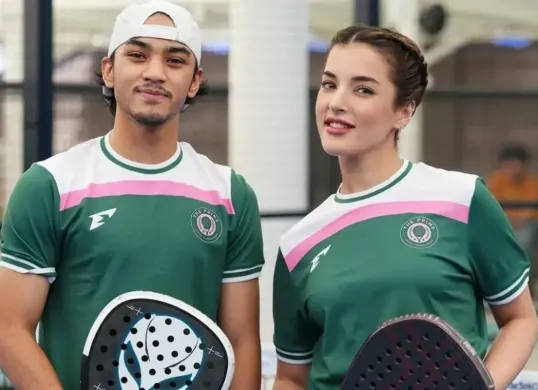 Tasya Farasya bersyukur selamat dalam insiden atap lapangan padel roboh di Jakarta. (Sumber: Instagram)